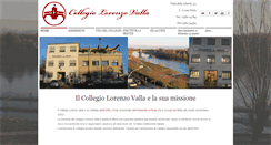 Desktop Screenshot of collegiovalla.com